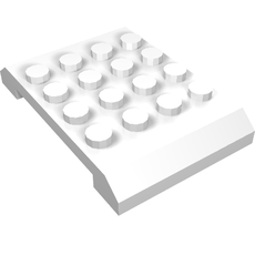 Brick Sloped 4 x 6 x 2/3 Double (32739)
