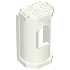 Belville Wall 6 x 8 x 12 - Tower with Window (33213)