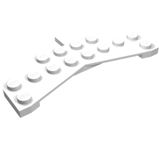 Wedge Plate 4 x 8 Tail (3474)