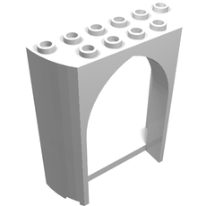 Panel 2 x 6 x 6 with Gothic Arch (35565)