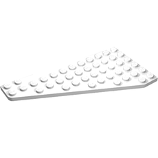 Wedge, Plate 7 x 12 Wing Right (3585)