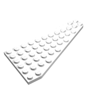 Wedge, Plate 7 x 12 Wing Left (3586)