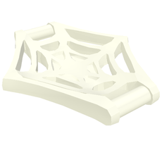 Web Effect Large Bar on Back Handles on Sides (36083e)