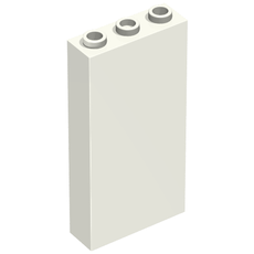 Brick 1 x 3 x 5 with Side Supports (3755a)