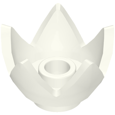 Crown / Flower / Egg Shell Half (39262)