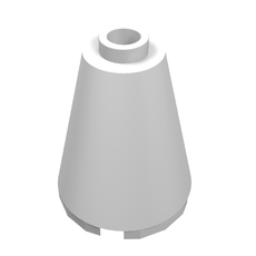 Cone 2 x 2 x 2, Open Stud (3942c)