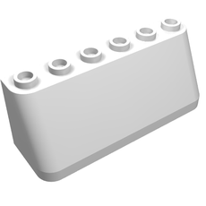 Windscreen 2 x 6 x 2, Wide Top (4176)