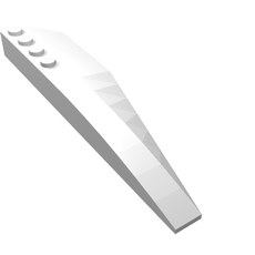 Brick Wedged, Curved 12 x 3 Left (42061)