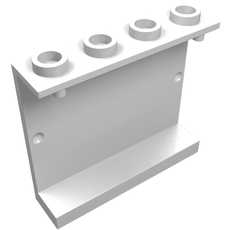 Panel 1 x 4 x 3 [Hollow Studs] (4215b)