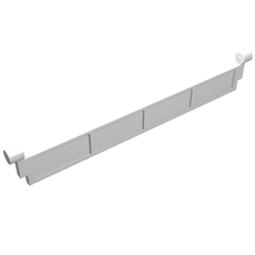 Garage Roller Door Section with Handle (4219)