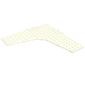 Wedge Plate 16 x 16 x 1 with 4 Pins