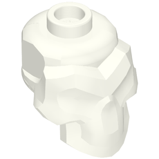 Minifig Head Special, Skull [Plain] (43693)
