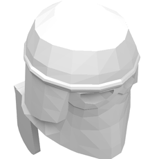Helmet Snowtrooper, Backpack (44360)