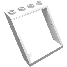 Window 4 x 4 x 3 Roof (4447)