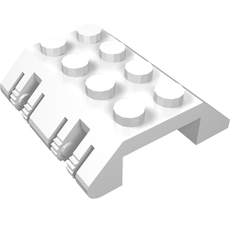 Slope 45° 4 x 4 Double with Locking Hinge (44571)