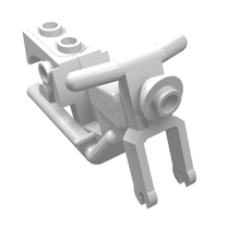 Vehicle Base, Motorcycle Chassis, Frame 3 x 6 x 3 (4480c01)
