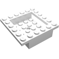 Cockpit 6 x 6 x 1 Cabin Base (4597)