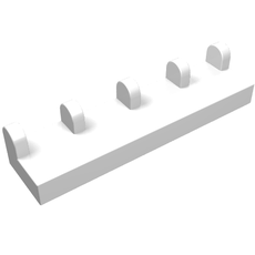 Hinge Tile 1 x 4 (4625)