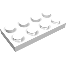 Plate 2 x 4 with Electric Contacts (4757)