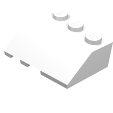 Brick Wedged, Sloped 45° 3 x 3 Right (48165)