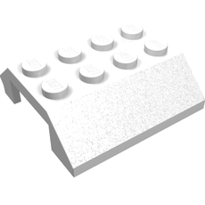 Slope 45° 4 x 4 Double with Hinge (4857)