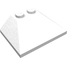 Brick Sloped 45° 3 x 4 Double / 33° (4861)