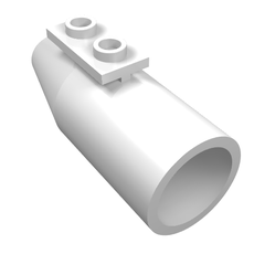Engine Smooth Large, Cone Back [1 x 2 Thin Top Plate] (4868a)