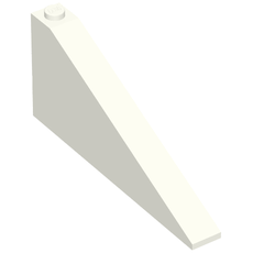 Brick Sloped 25° 1 x 8 x 3 (49618)