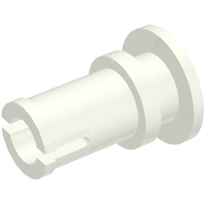 Technic Pin without Friction Ridges Lengthwise and Foil Connector (49731)