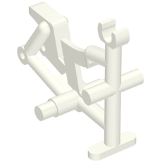 Bicycle Frame, Clip for Handle Bars (50015)