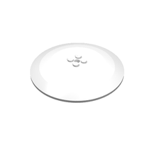 Dish 10 x 10 Inverted (Radar) with Solid Studs (50990b)