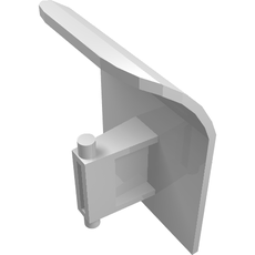 Door 2 x 4 x 6 Curved Aircraft (54097)