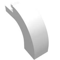 Brick Arch 1 x 3 x 2 Curved Top (6005)