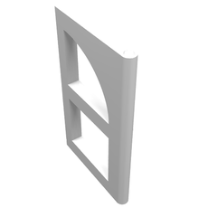 Window 1 x 3 x 4 Pane for Window 2 x 6 x 6 Freestyle (601)