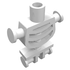 Torso - Skeleton Thick Shoulder Pins (60115)