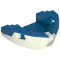 Boat Hull Section, Small Bow 12 x 12 x 5 1/3 with Blue Top [Complete Assembly]