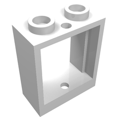 Window 1 x 2 x 2 Flat Front (60592)