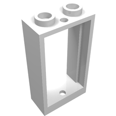 Window 1 x 2 x 3 Flat Front (60593)