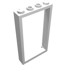 Door Frame 1 x 4 x 6 Type 2 (60596)
