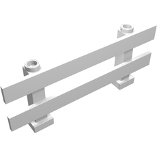 Fence 1 x 8 x 2 2/3 (6079)