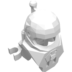 Helmet, Chestplate, Clips (6088)