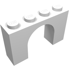 Brick Arch 1 x 4 x 2 (6182)