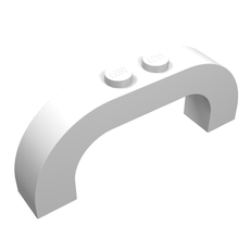 Brick Arch 1 x 6 x 2 Curved Top (6183)