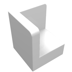 Panel 1 x 1 x 1 Corner (6231)