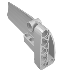 Technic Panel Fairing #17 Large Smooth, Side A (64392)