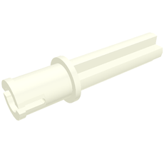 Technic Axle Pin 3L without Friction Ridges and 2L Axle (65249)