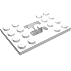 Technic Stick Shift Plate (6543)