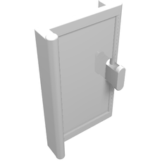 Door 1 x 2 x 3 with Vertical Handle (6546)