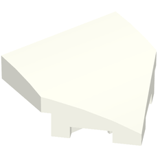 Brick Wedged, Curved 2 x 2 with Stud Notches (66956)