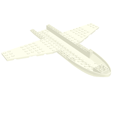 Plane Fuselage 26 x 24 x 1 2/3 (67138)